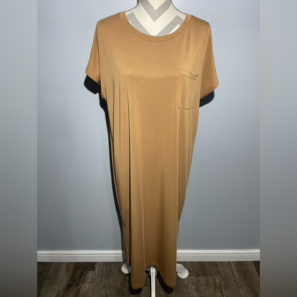 J. Jill Brown Dolman Sleeve Sheath Tunic